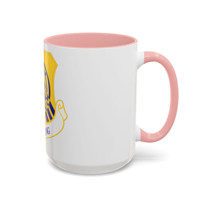 15th Wing (U.S. Air Force) Accent Coffee Mug
