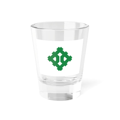 Flag of Fukui Fukui (Japan) Shot Glass 1.5oz