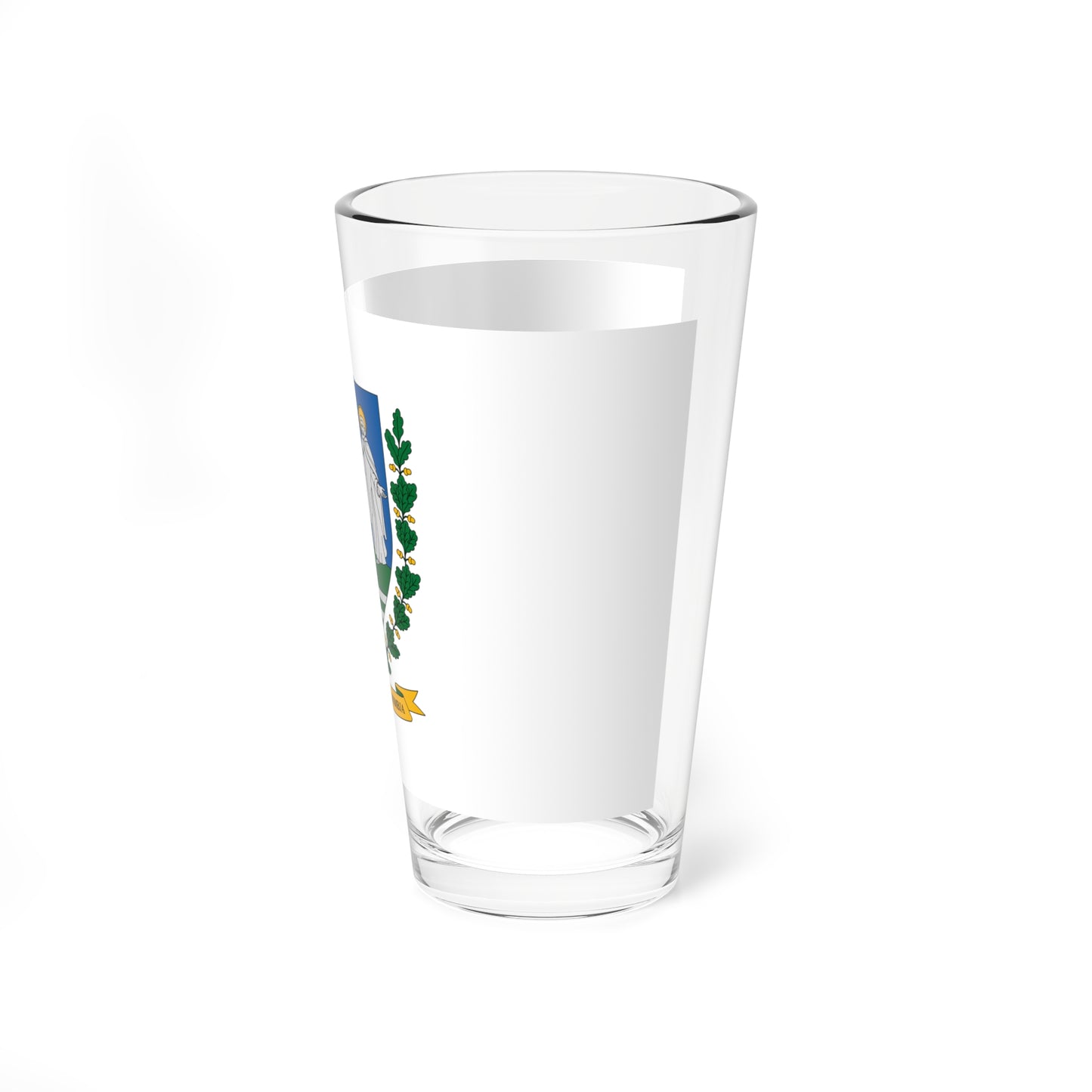 Flag of Szentkozmadombja (Hungary) Pint Glass 16oz