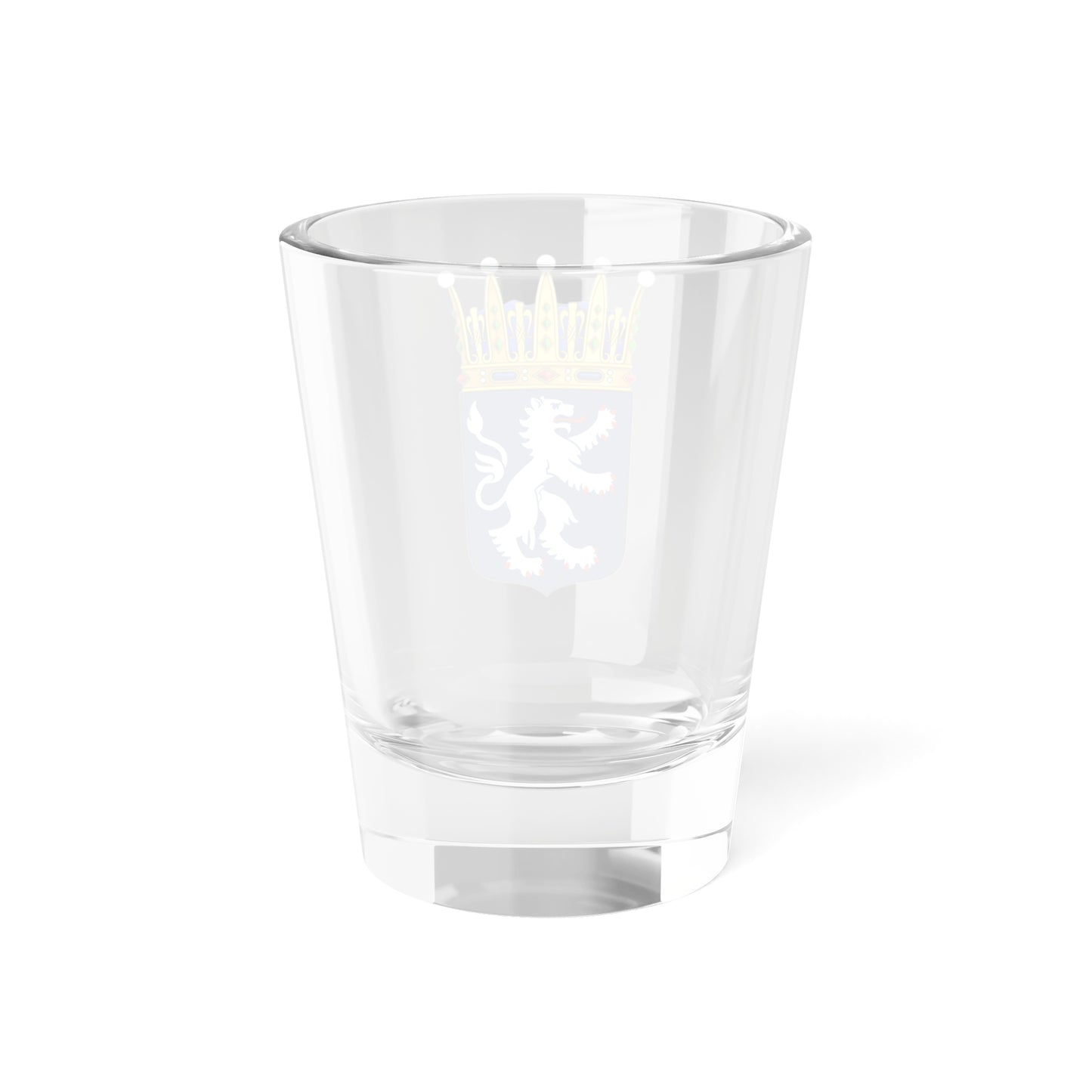 Hallands vapen crowned (Sweden) (Coat of Arms) Shot Glass 1.5oz