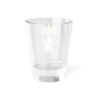 Hallands vapen crowned (Sweden) (Coat of Arms) Shot Glass 1.5oz