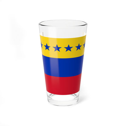 Bandera de Angostura (Venezuela) Pint Glass 16oz
