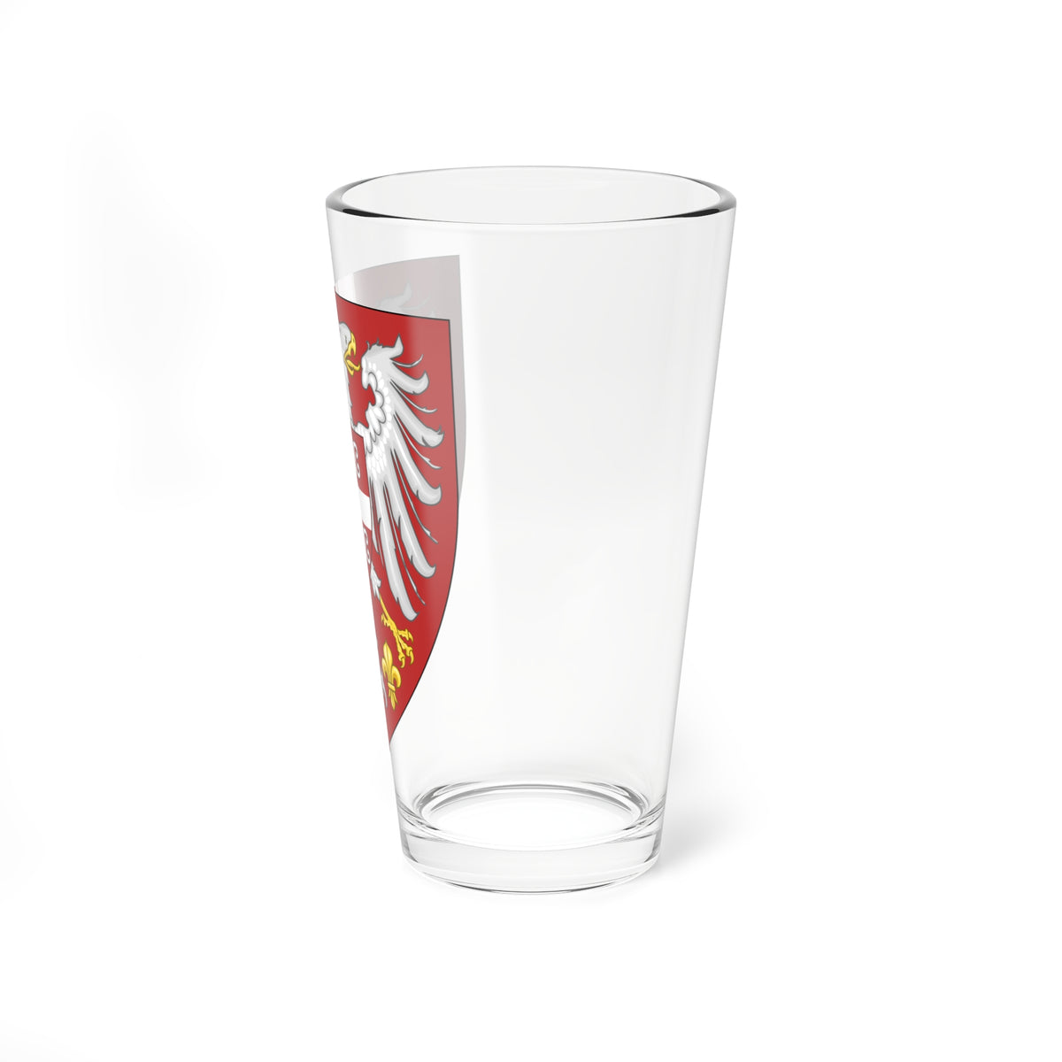 Insigne Serbicum (Serbia) (Coat of Arms) Pint Glass 16oz