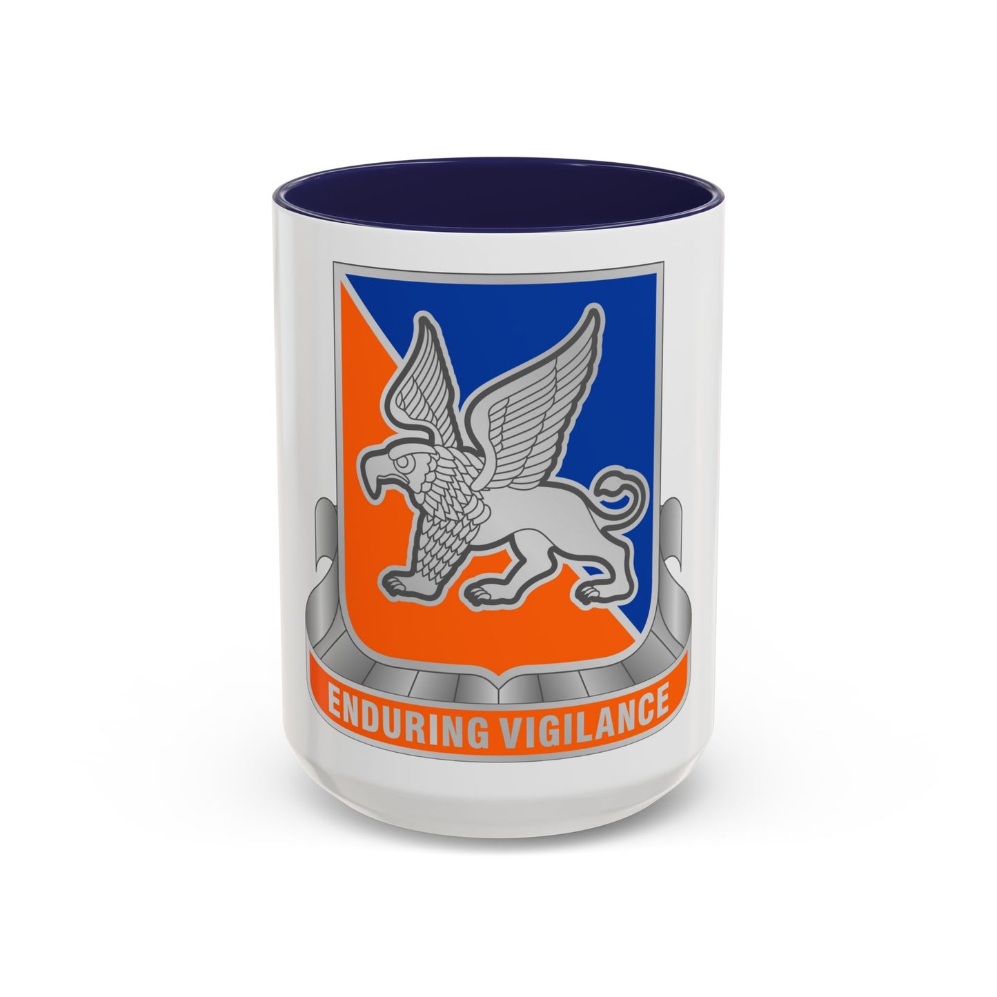 641 Aviation Regiment (U.S. Army) Accent Coffee Mug