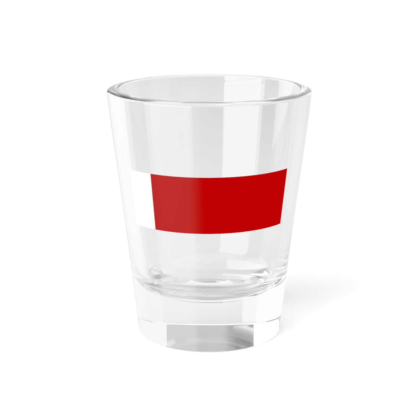 Flag of Abu Dhabi 1936 (United Arab Emirates) Shot Glass 1.5oz