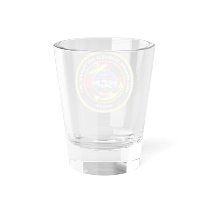 Verre à liqueur de l'unité de préparation et de formation en médecine de la marine Iwakuni (US Navy) 1,5 oz