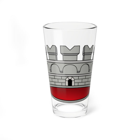 Corona di comune (Italy) (Coat of Arms) Pint Glass 16oz