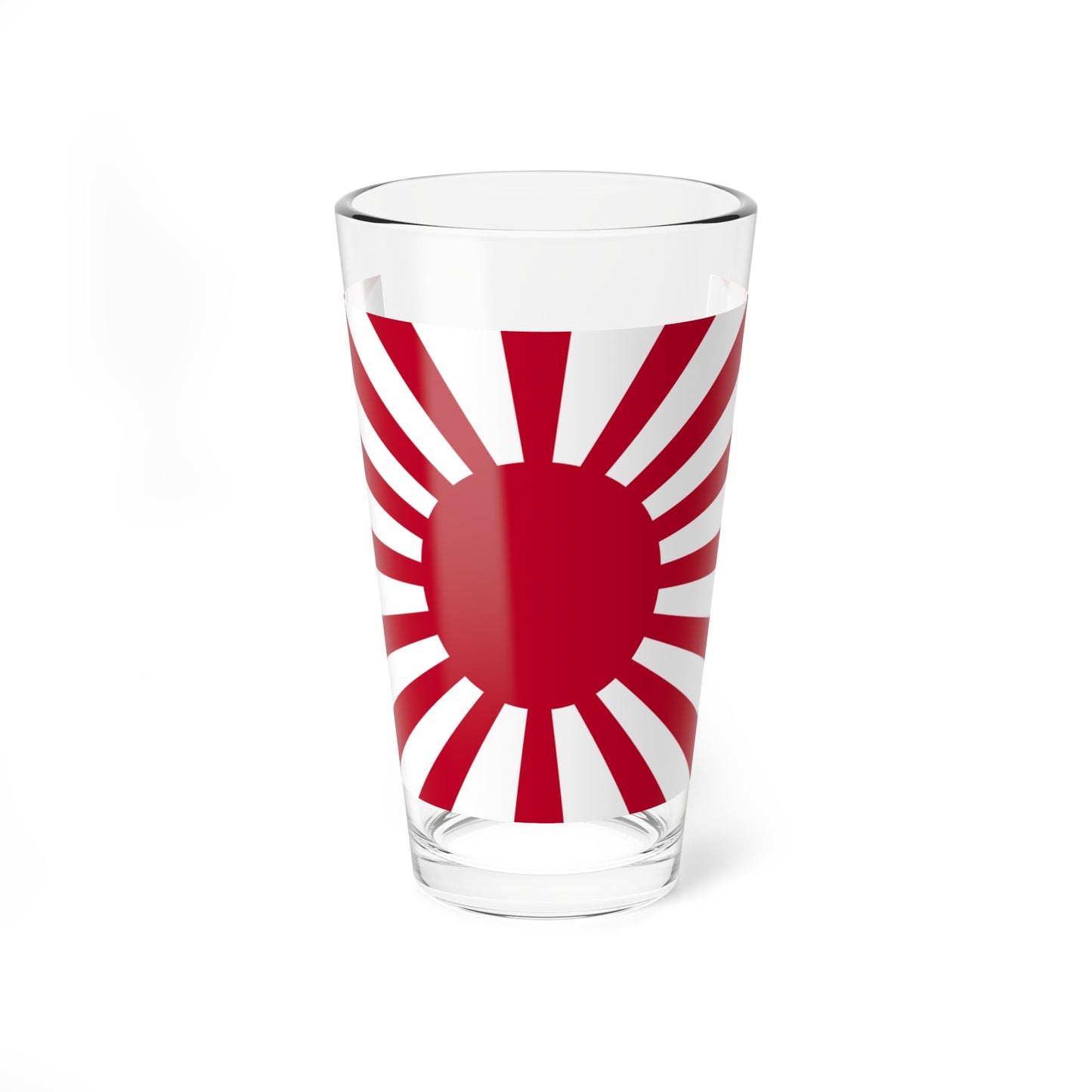 War flag of the Imperial Japanese Army (Japan) Pint Glass 16oz