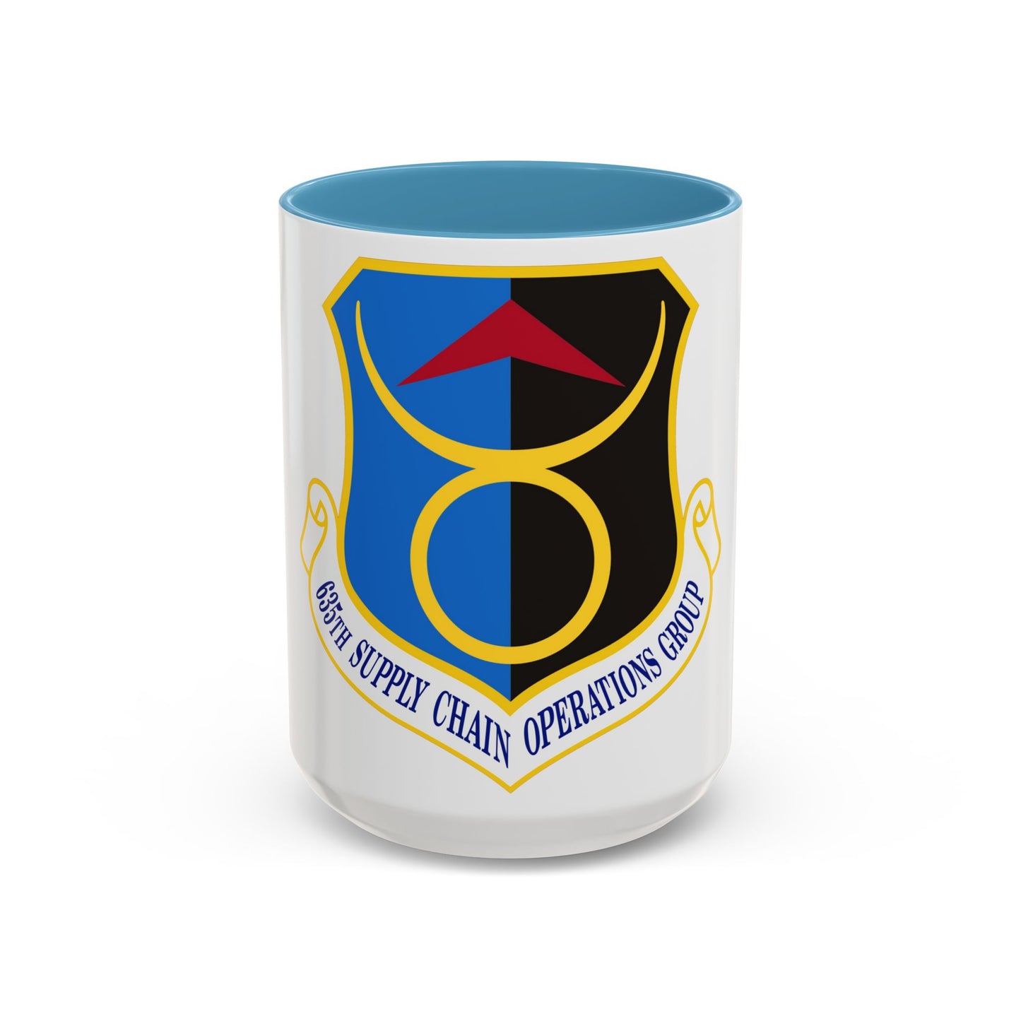 635th Supply Chain Operations Group (U.S. Air Force) Accent Coffee Mug