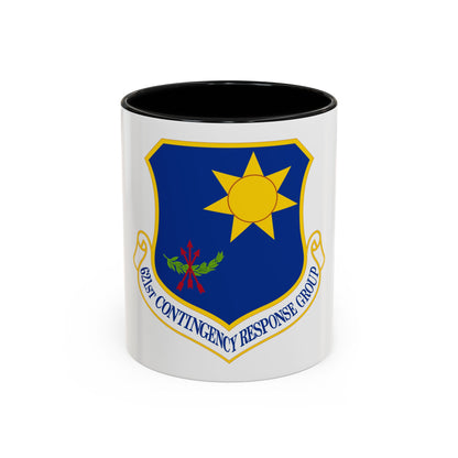 621 Contingency Response Group AMC (U.S. Air Force) Accent Coffee Mug