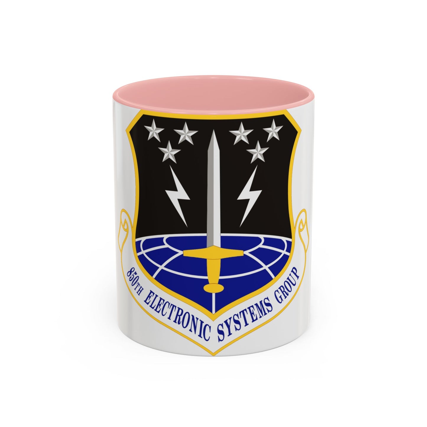 850th Electronic Systems Group (U.S. Air Force) Accent Coffee Mug