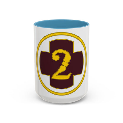 2 Medical Brigade 3 (U.S. Army) Accent Coffee Mug