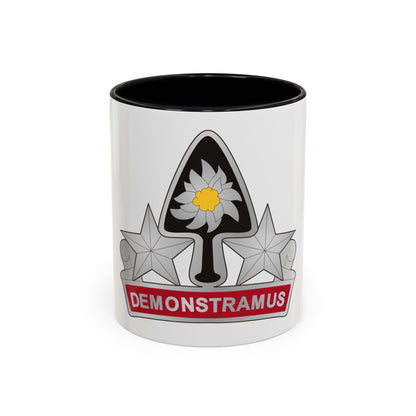 31 Engineer Battalion (U.S. Army) Accent Coffee Mug
