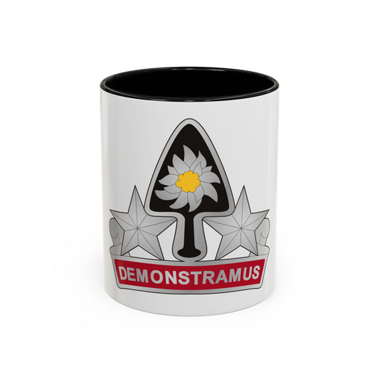 31 Engineer Battalion (U.S. Army) Accent Coffee Mug