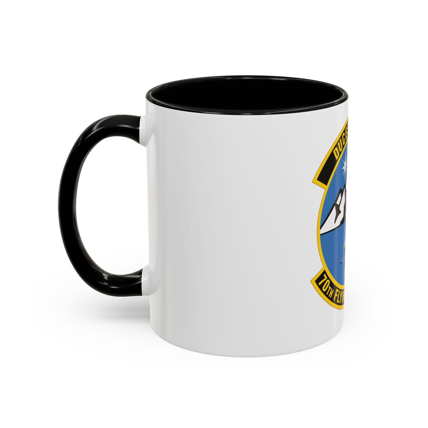 70th Flying Training Squadron (U.S. Air Force) Accent Coffee Mug