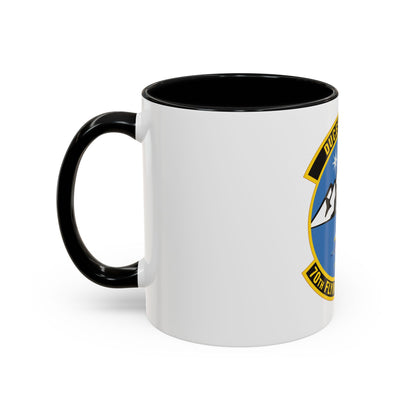 70th Flying Training Squadron (U.S. Air Force) Accent Coffee Mug