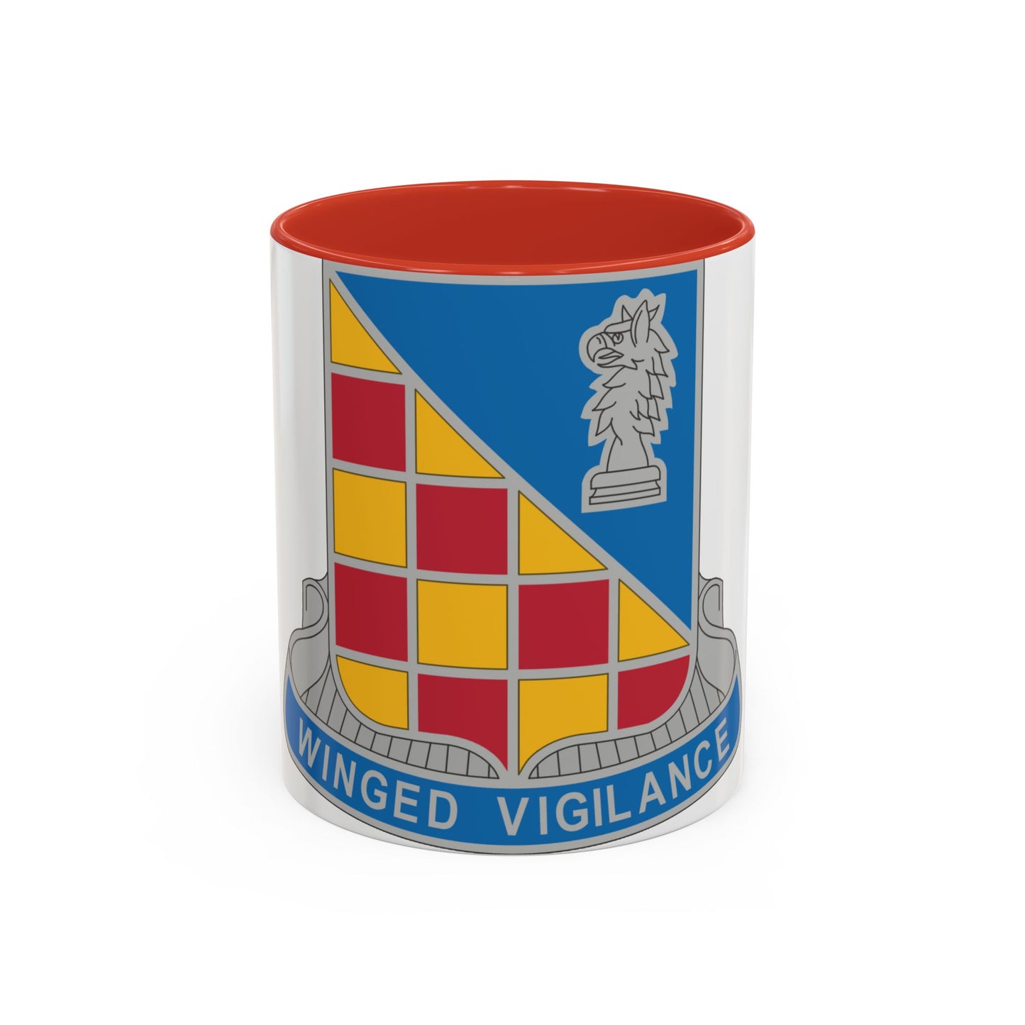 3 Military Intelligence Battalion (U.S. Army) Accent Coffee Mug