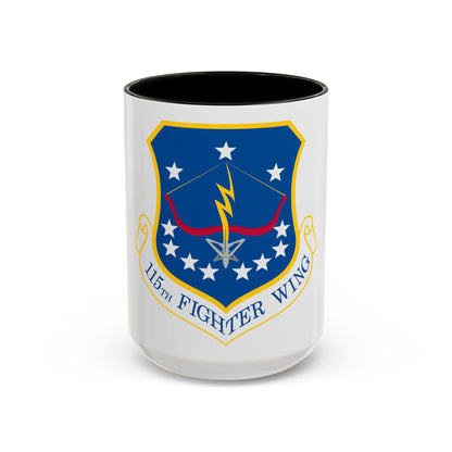 115th Fighter Wing (U.S. Air Force) Accent Coffee Mug