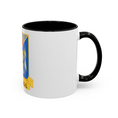 105 Military Intelligence Battalion (U.S. Army) Accent Coffee Mug