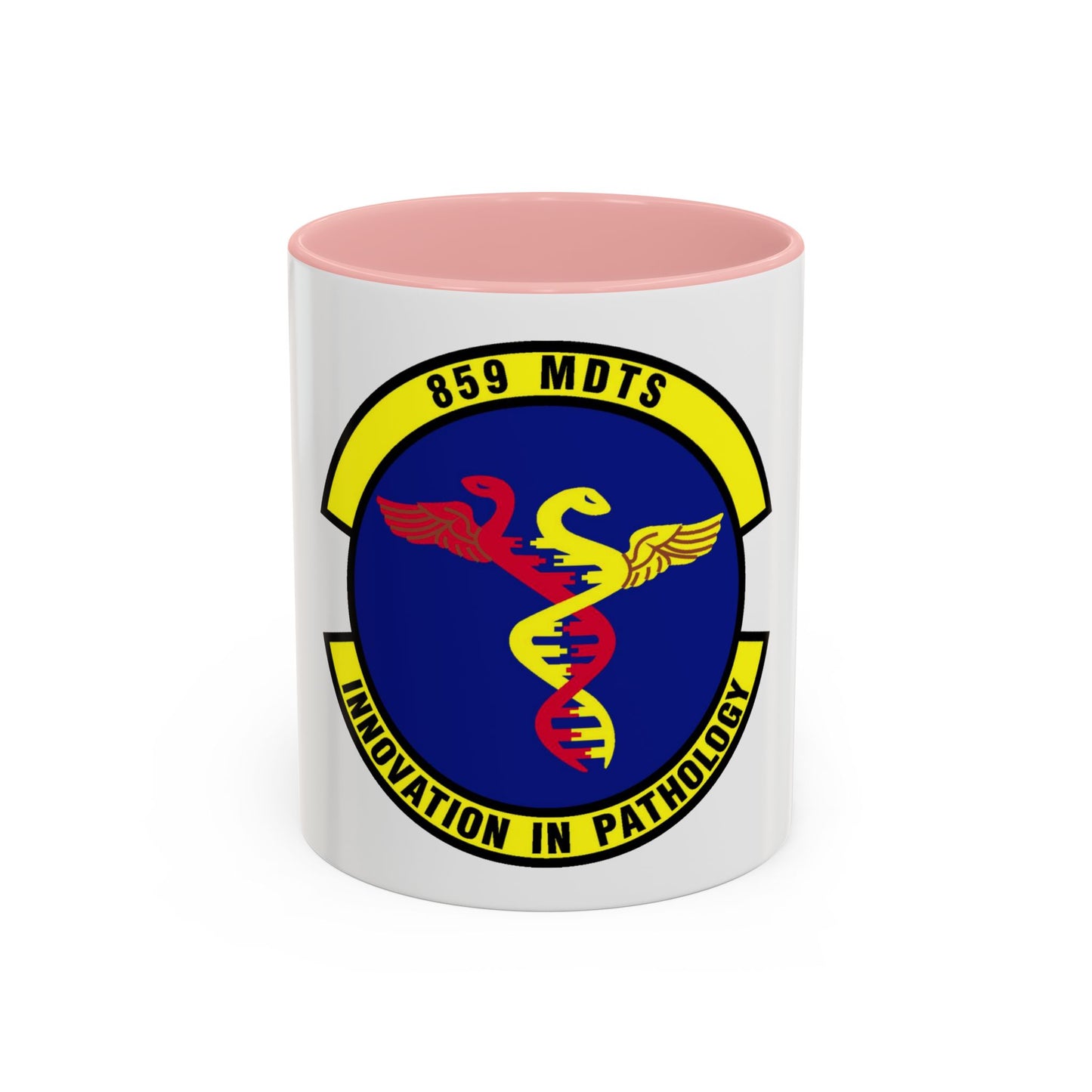 859th Diagnostics and Therapeutics Squadron (U.S. Air Force) Accent Coffee Mug