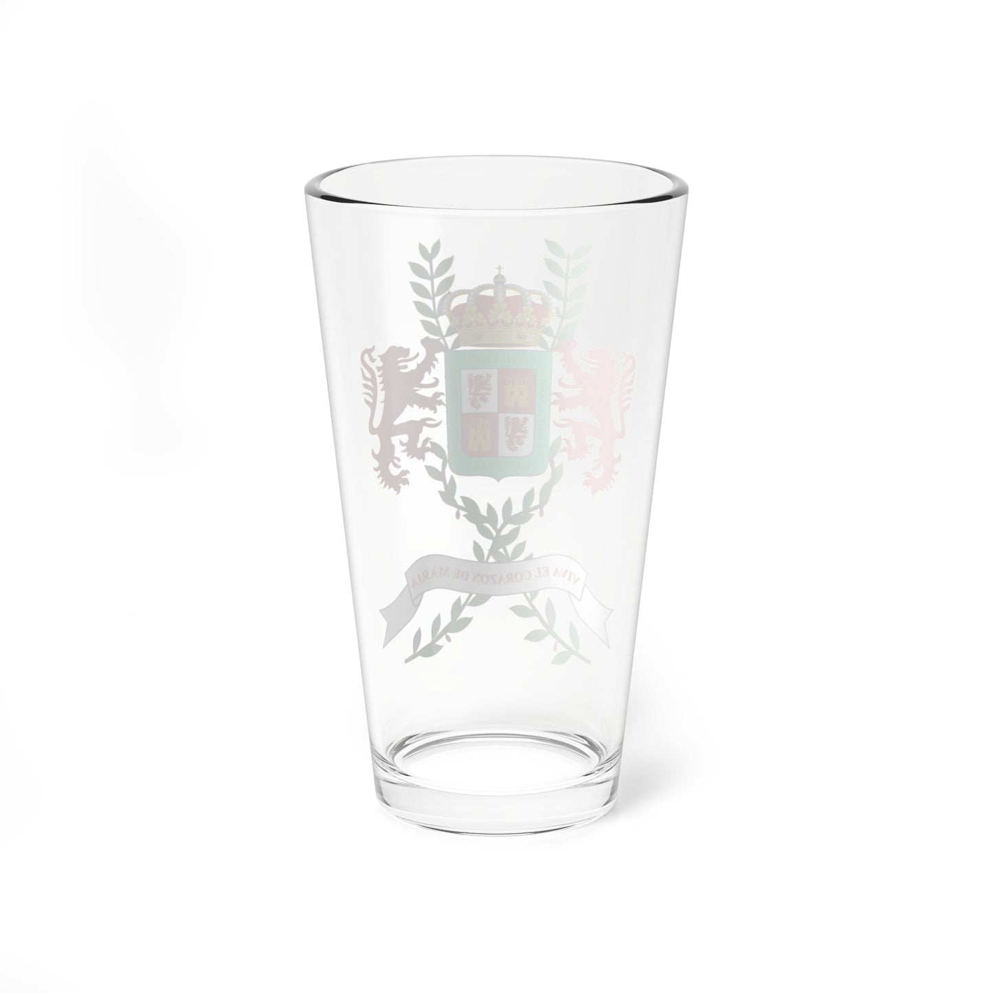 Seal of Masaya (Costa Rica) (Coat of Arms) Pint Glass 16oz
