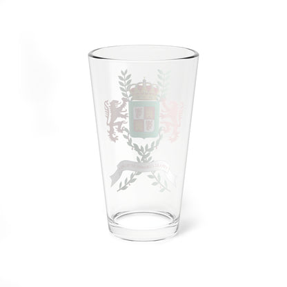 Seal of Masaya (Costa Rica) (Coat of Arms) Pint Glass 16oz