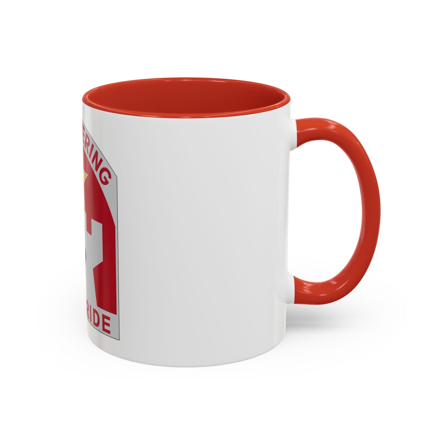 308 Engineer Group (U.S. Army) Accent Coffee Mug