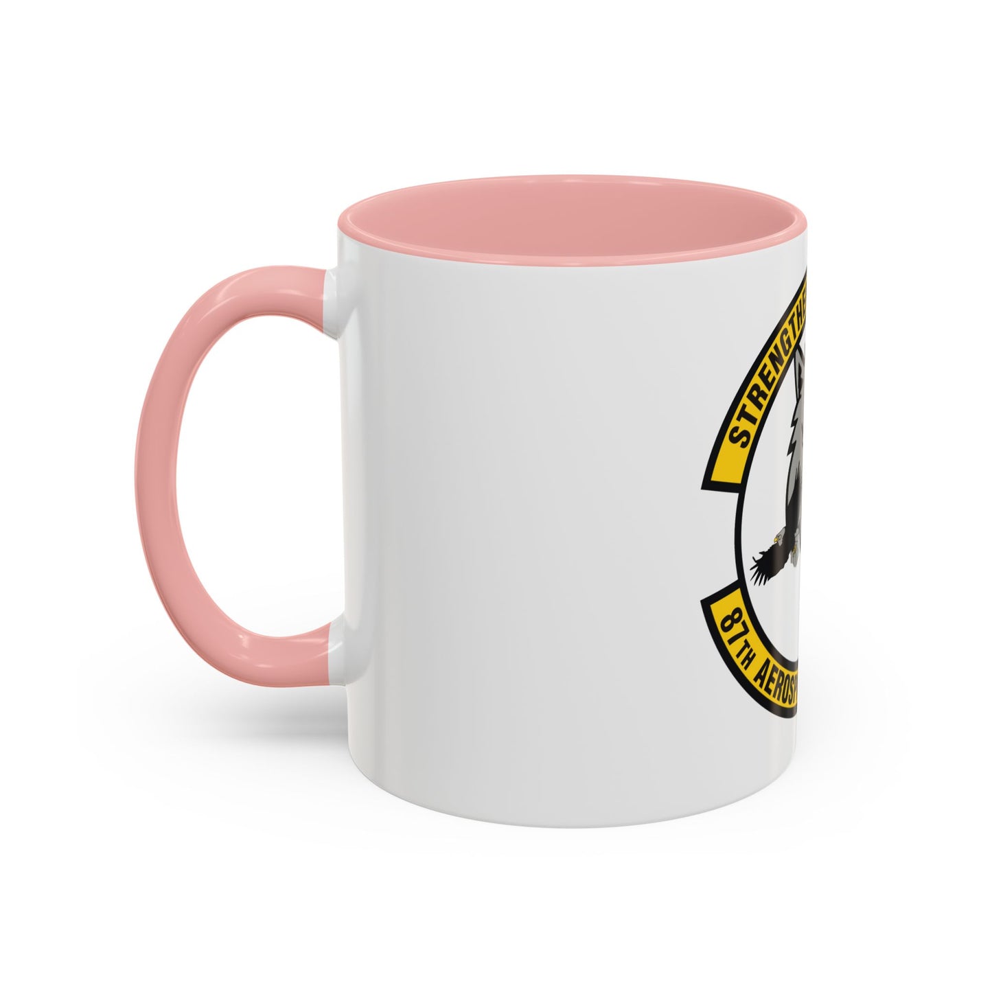 87th Aerospace Medicine Squadron (U.S. Air Force) Accent Coffee Mug
