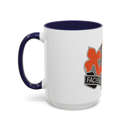 509 Signal Battalion (U.S. Army) Accent Coffee Mug