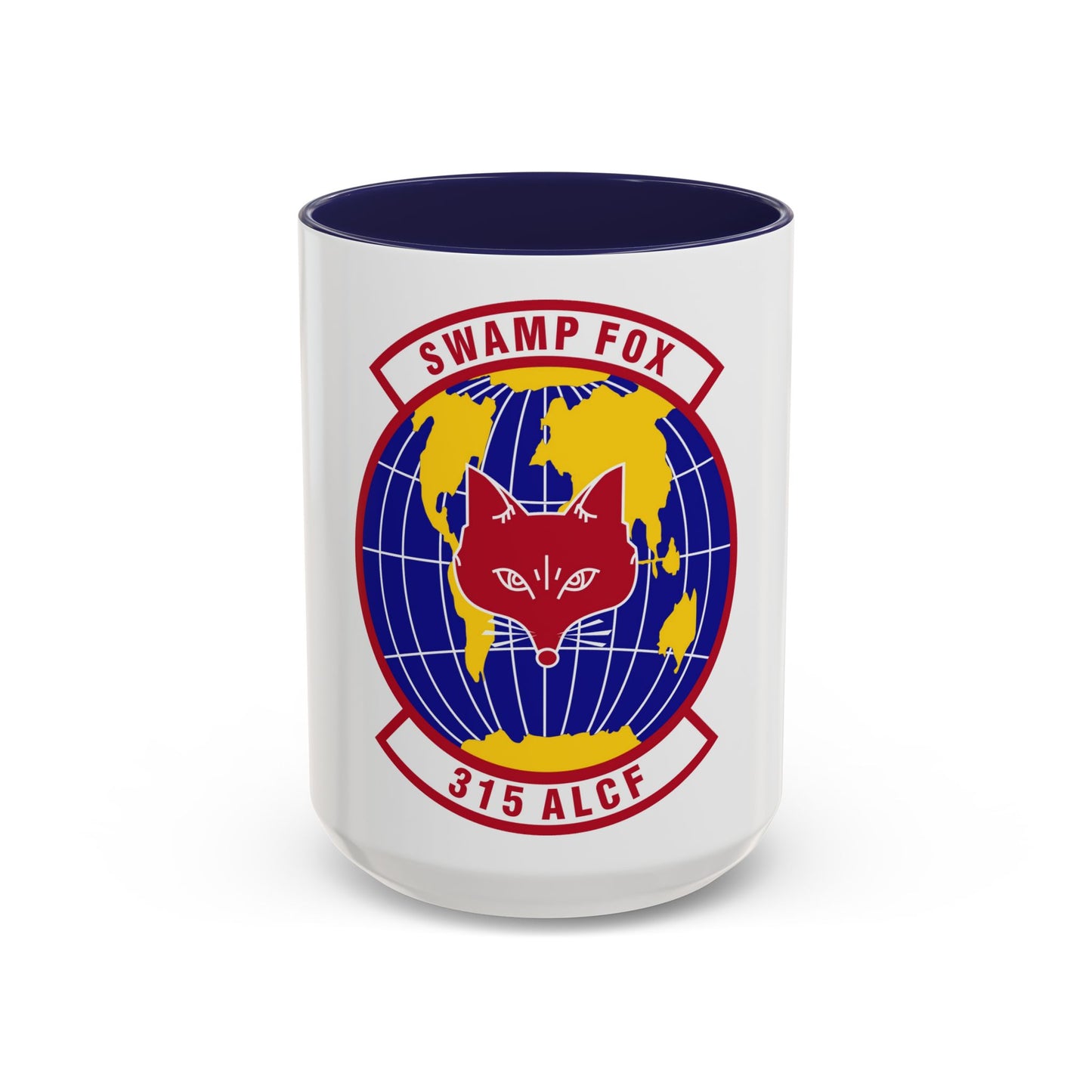 315th Airlift Control Flight (U.S. Air Force) Accent Coffee Mug