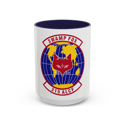 315th Airlift Control Flight (U.S. Air Force) Accent Coffee Mug
