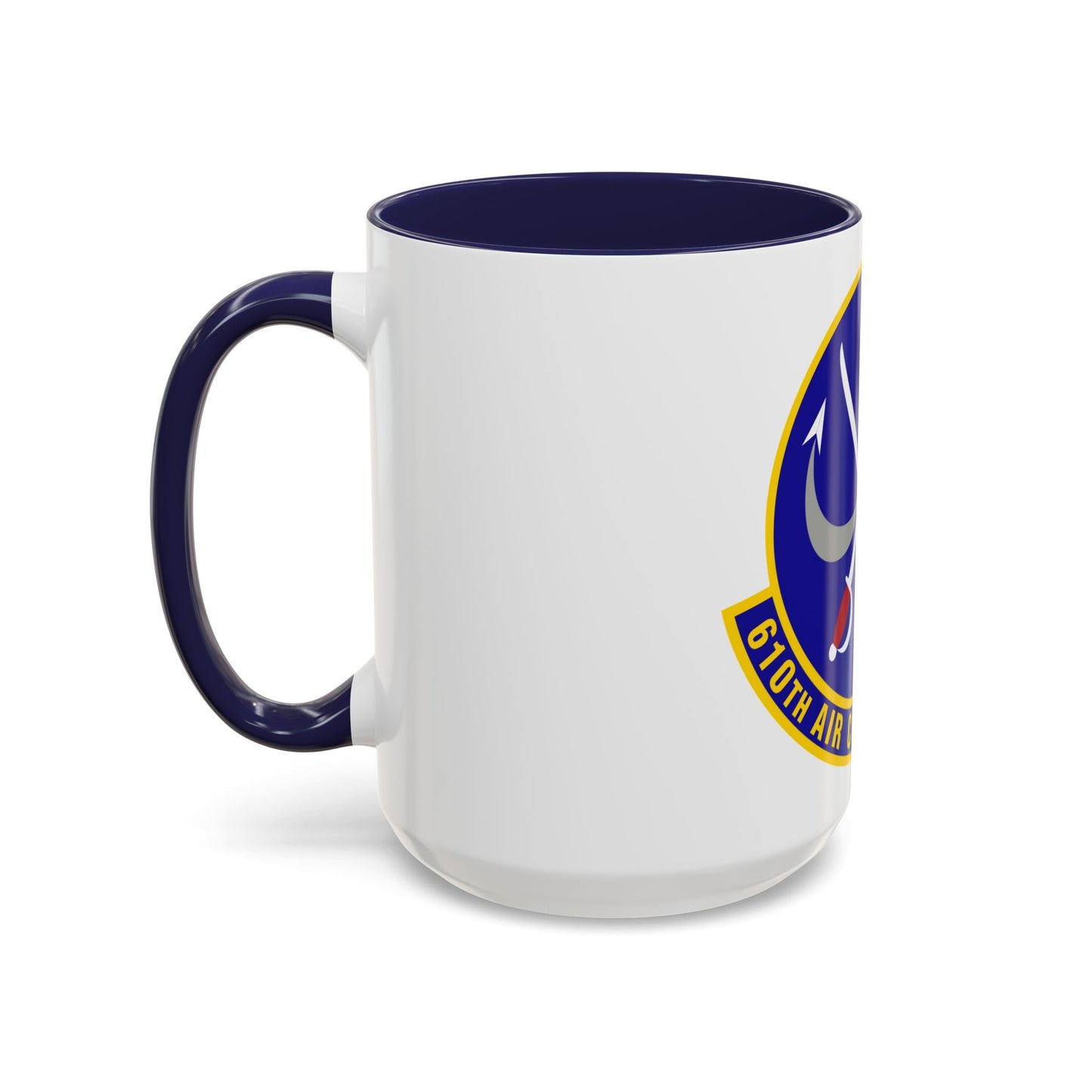610 Air Control Flight PACAF (U.S. Air Force) Accent Coffee Mug
