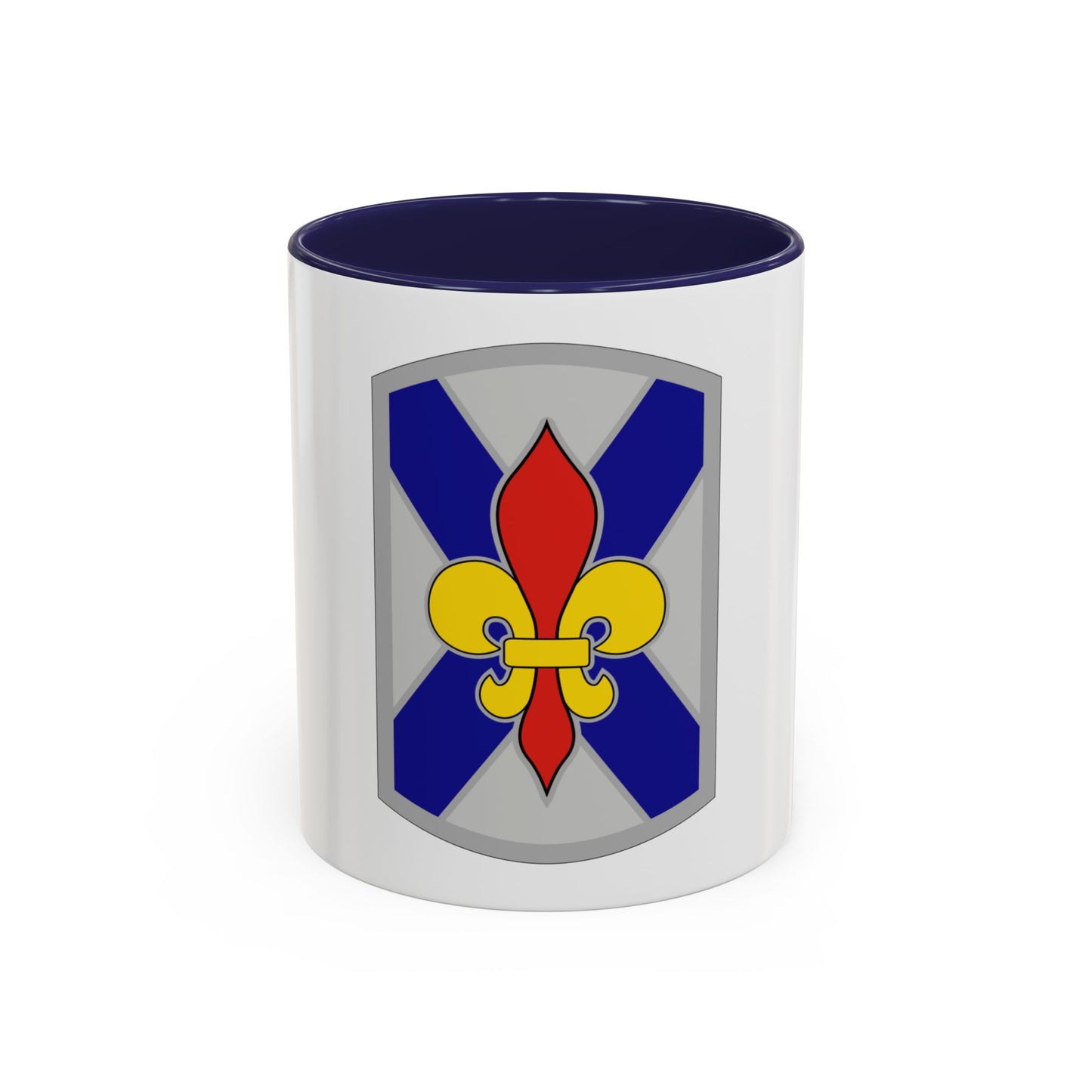 256th Infantry Brigade Combat Team (U.S. Army) Accent Coffee Mug