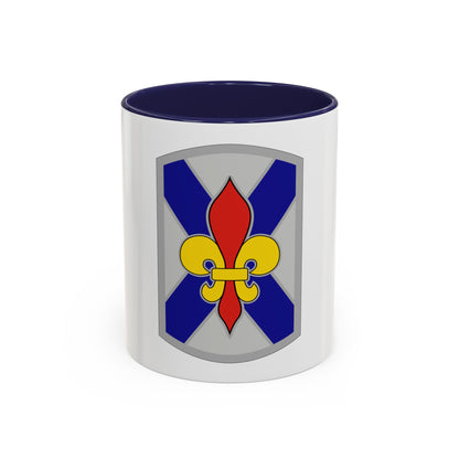 256th Infantry Brigade Combat Team (U.S. Army) Accent Coffee Mug