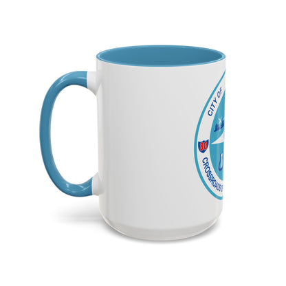 Seal of Joliet Illinois - Accent Coffee Mug