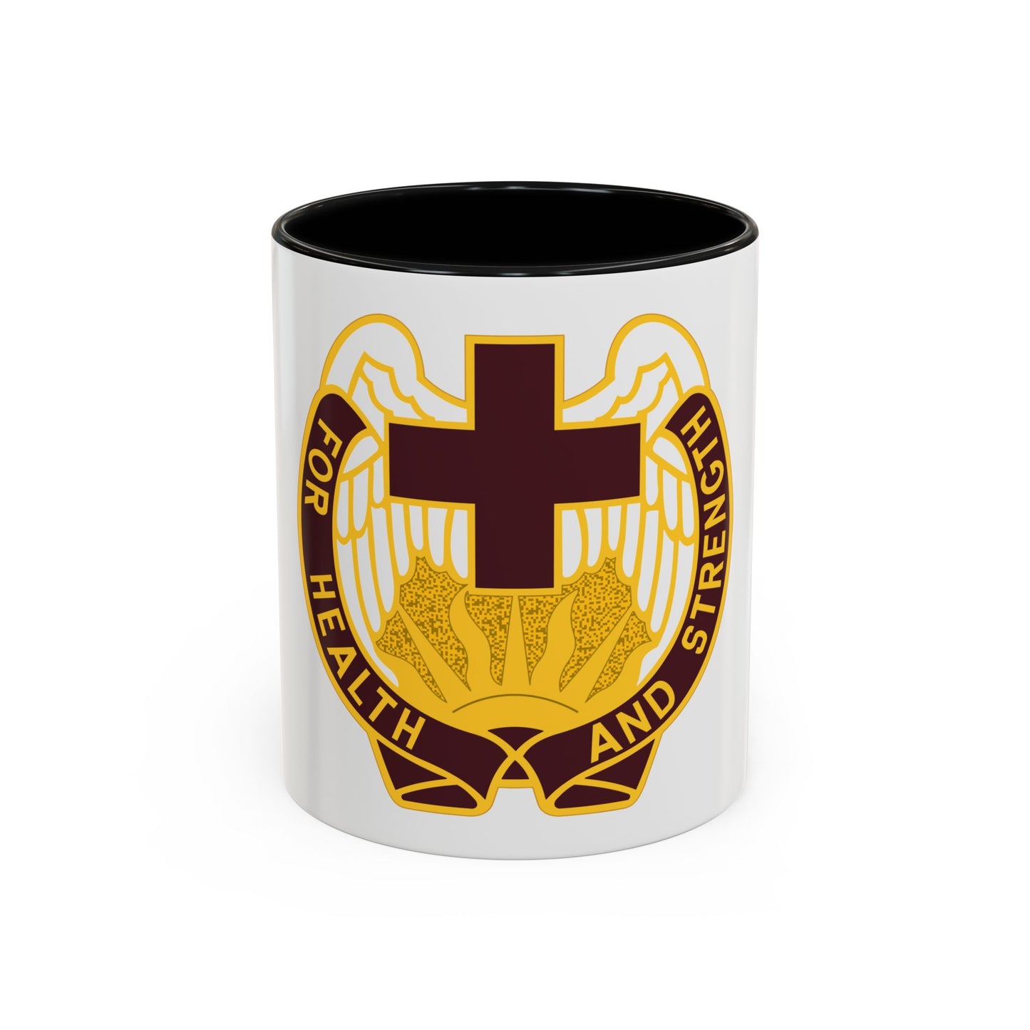 143 Evacuation Hospital (U.S. Army) Accent Coffee Mug