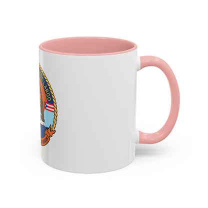 USCGC Key Largo WPB 1324 1 (U.S. Coast Guard) Accent Coffee Mug