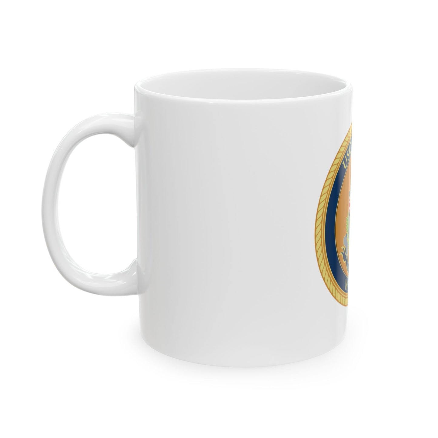 USCGC Kiska WPB 1336 (U.S. Coast Guard) White Coffee Mug