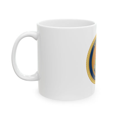 USCGC Kiska WPB 1336 (U.S. Coast Guard) White Coffee Mug