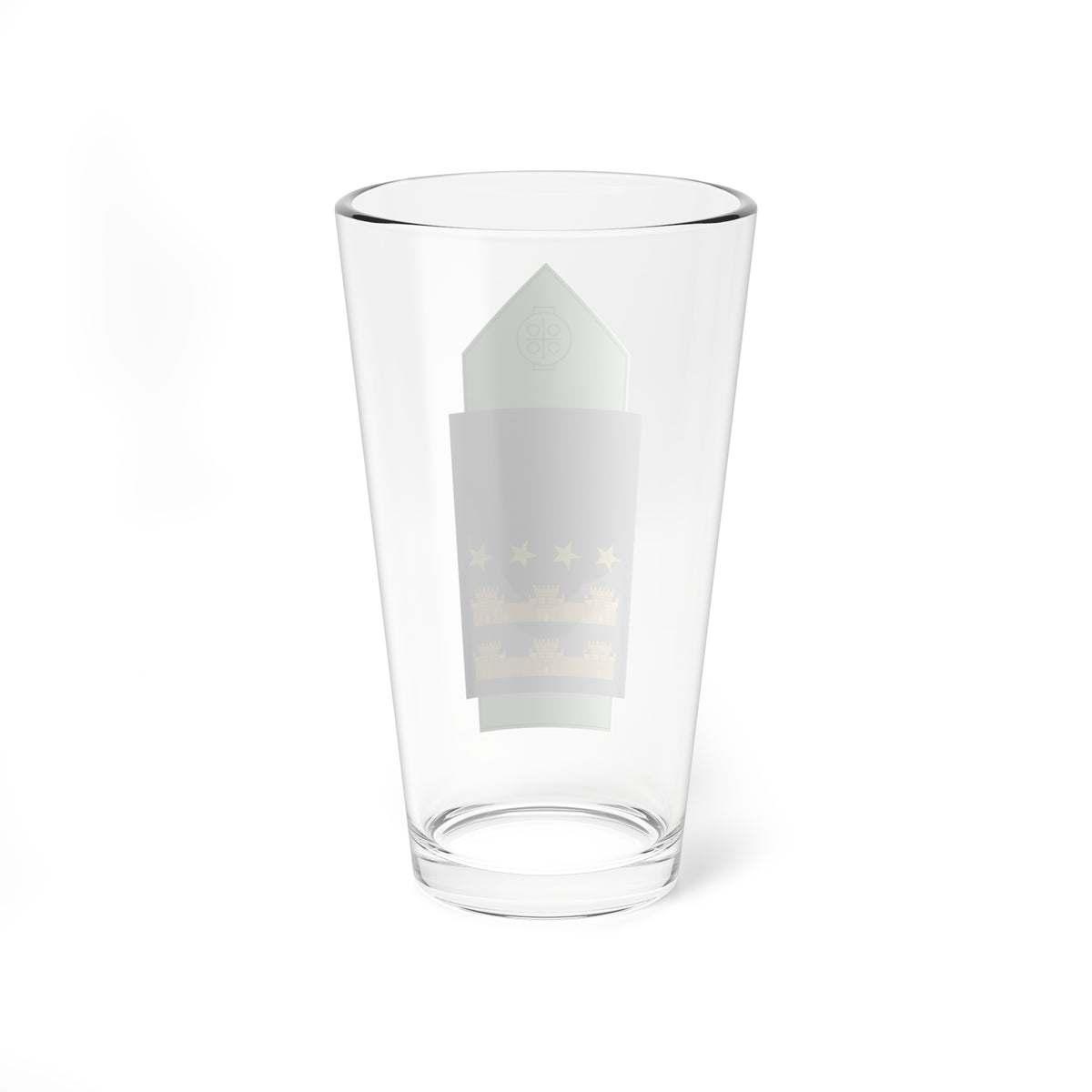 SS.OO.1.GEND.CAMISA.DIRECTOR GENERAL (Chile) (Military Rank) Pint Glass 16oz