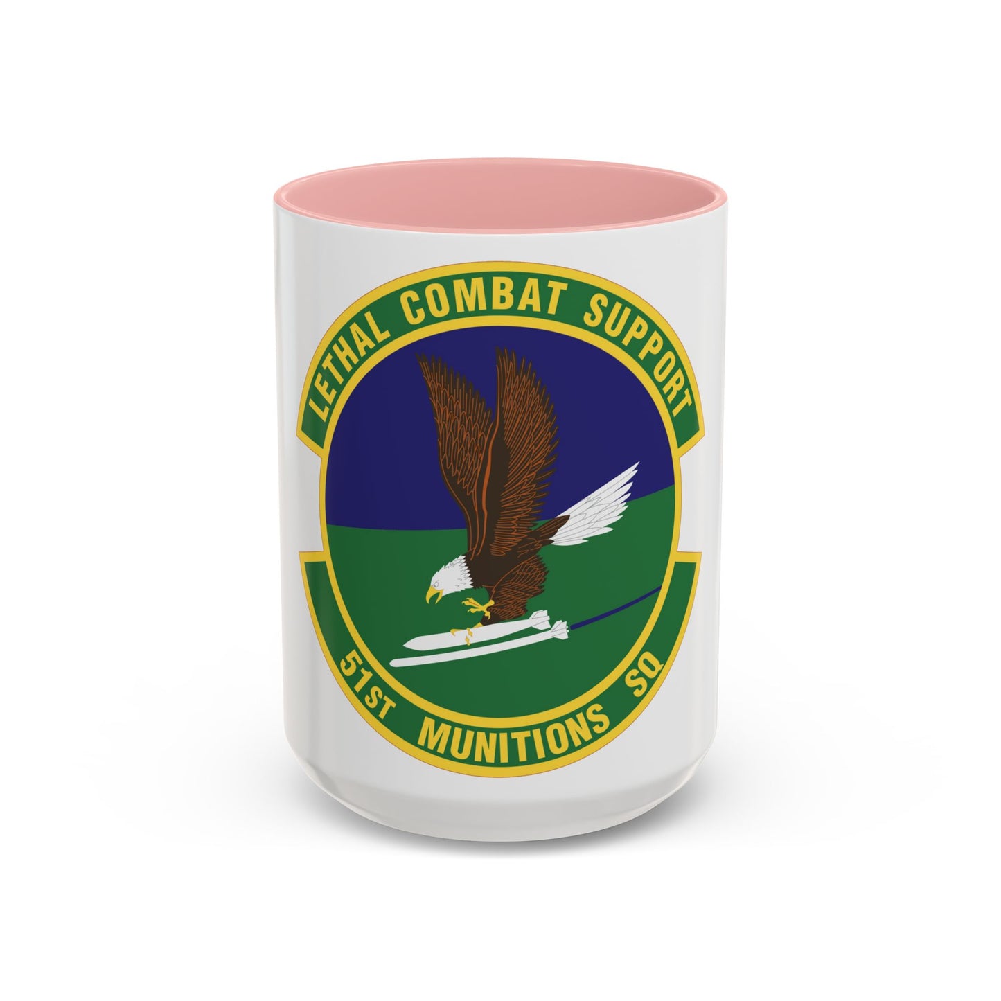 51st Munitions Squadron (U.S. Air Force) Accent Coffee Mug