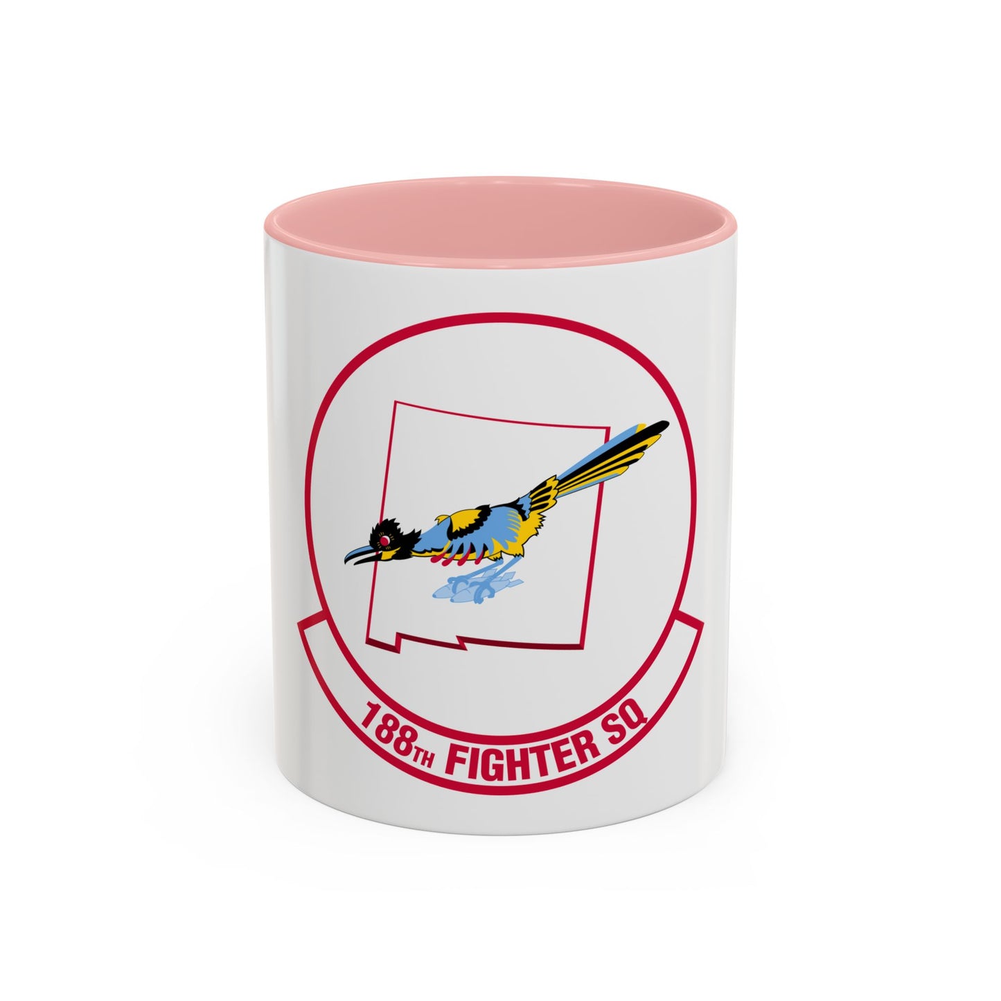 188 Fighter Squadron (U.S. Air Force) Accent Coffee Mug