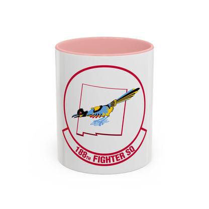 188 Fighter Squadron (U.S. Air Force) Accent Coffee Mug