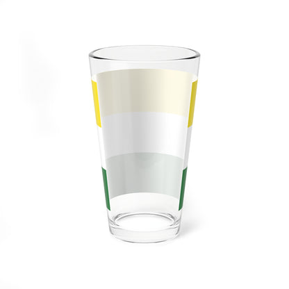 Flag of Alto Beni Bolivia (Bolivia) Pint Glass 16oz