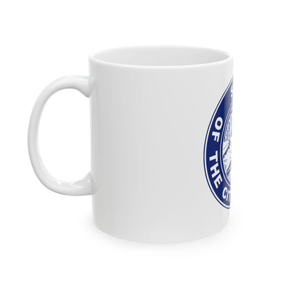 Seal of Buffalo New York - White Coffee Mug
