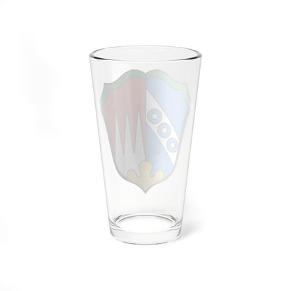 DEU Bergrheinfeld COA (Germany) (Coat of Arms) Pint Glass 16oz