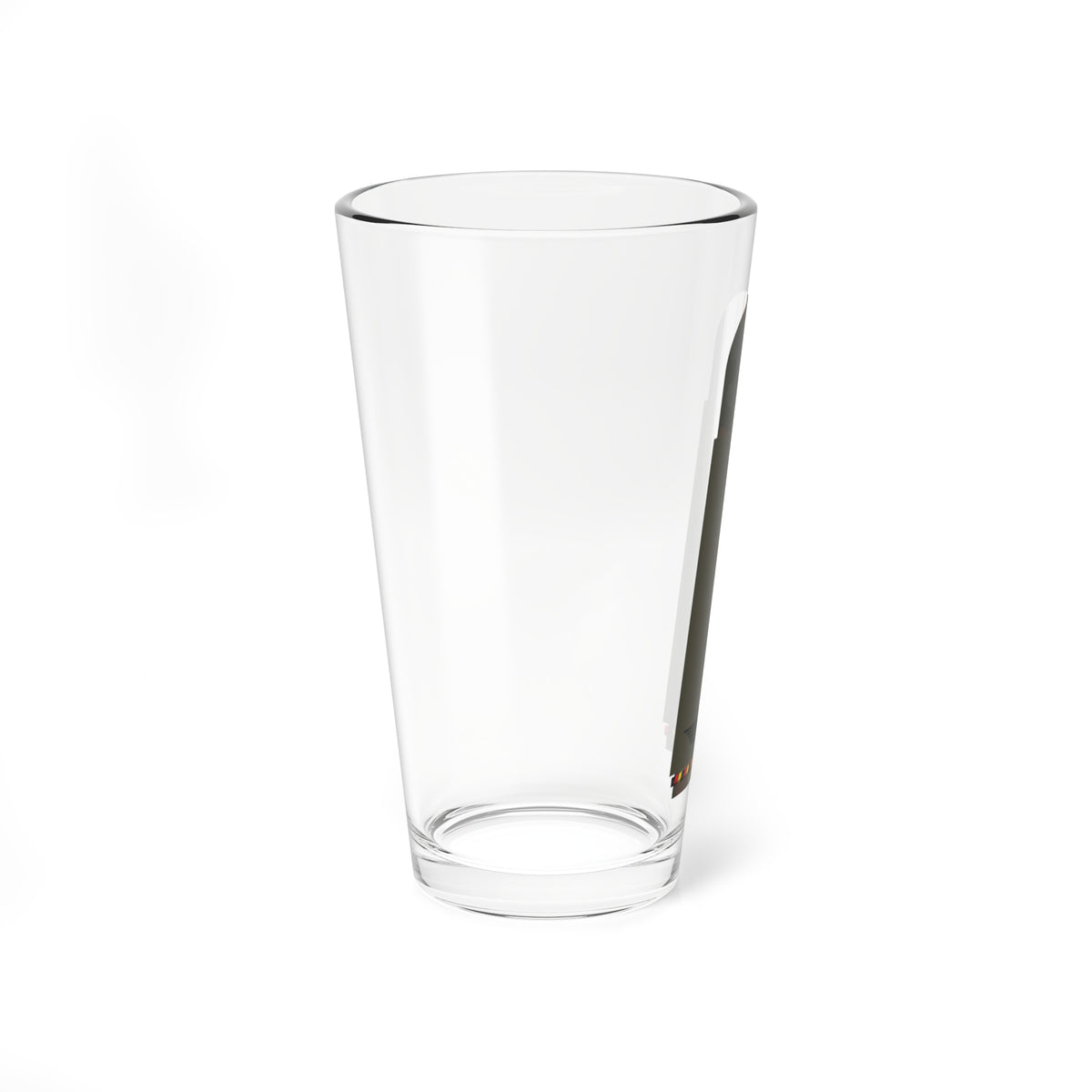 LA OS5 41 Leutnant d.R. (Military Rank) Pint Glass 16oz