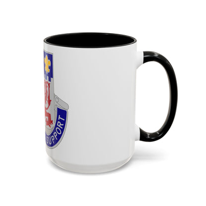 105 Engineer Group (U.S. Army) Accent Coffee Mug