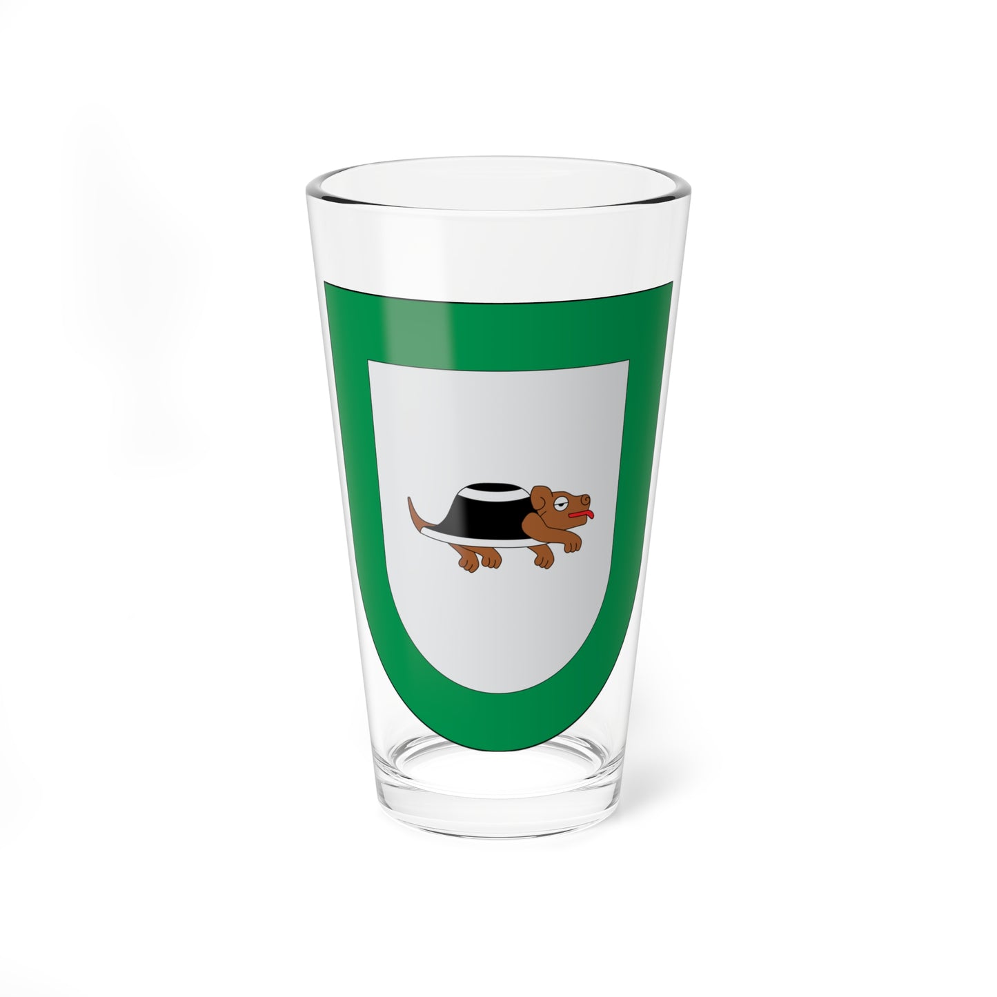 Escudo Ayotoxco de Guerrero (Mexico) (Coat of Arms) Pint Glass 16oz