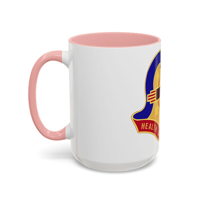 Hospital Sandia Base (U.S. Army) Accent Coffee Mug